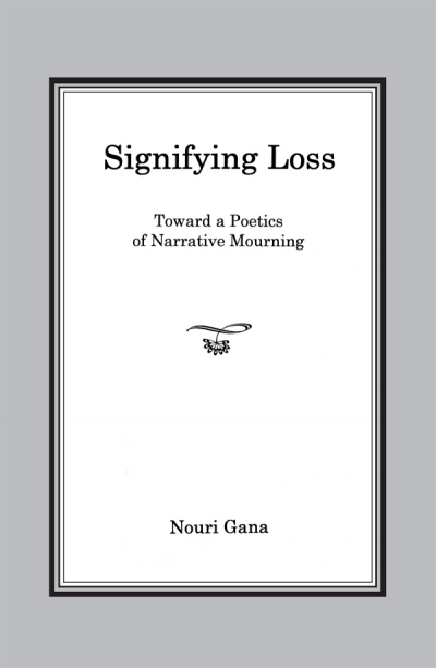 Cover des Buchs: Signifying Loss