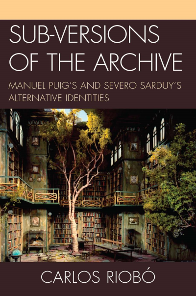 Cover des Buchs: Sub-Versions of the Archive