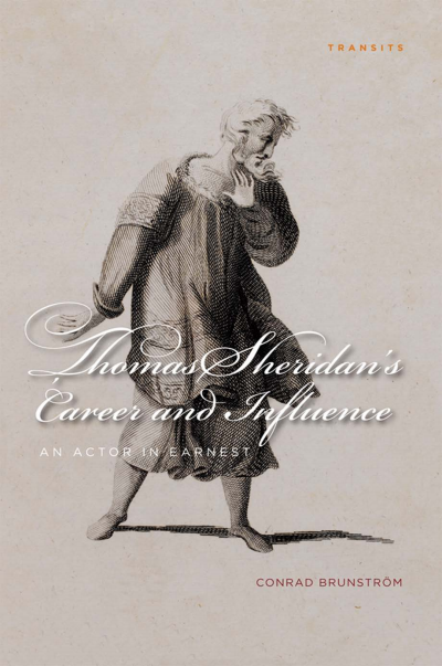 Cover of book: Thomas Sheridan's Career and Influence
