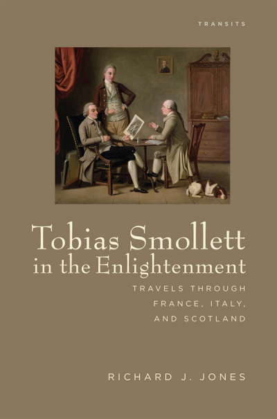 Cover des Buchs: Tobias Smollett in the Enlightenment