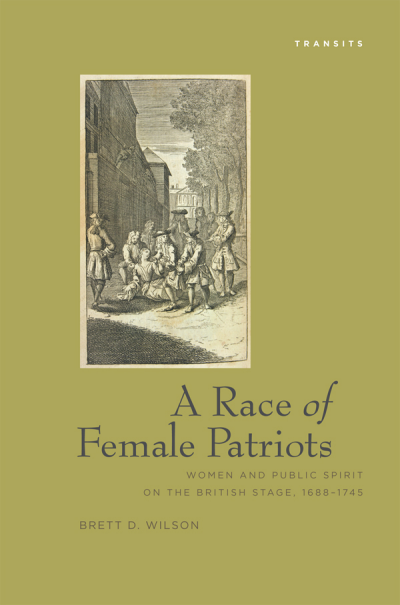 Cover des Buchs: A Race of Female Patriots