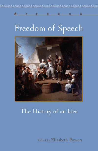 Cover of book: Freedom of Speech