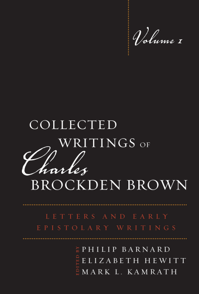 Cover des Buchs: Collected Writings of Charles Brockden Brown