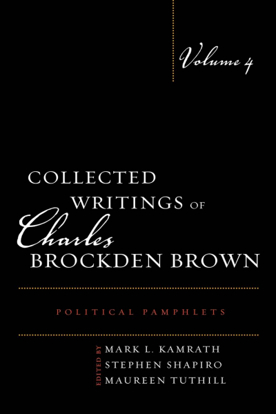 Cover des Buchs: Collected Writings of Charles Brockden Brown