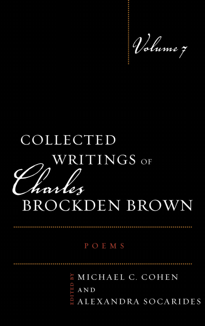 Cover des Buchs: Collected Writings of Charles Brockden Brown