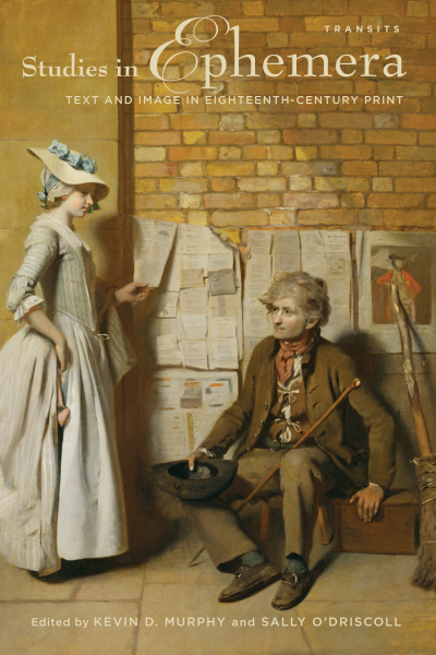 Cover des Buchs: Studies in Ephemera