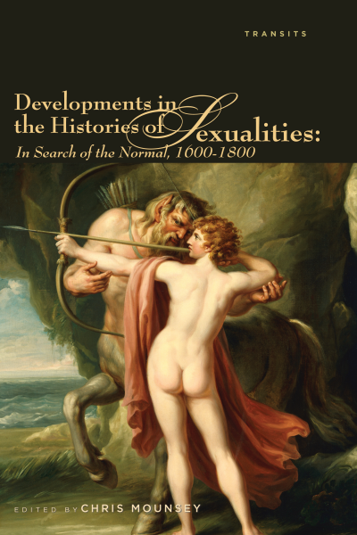 Cover des Buchs: Developments in the Histories of Sexualities