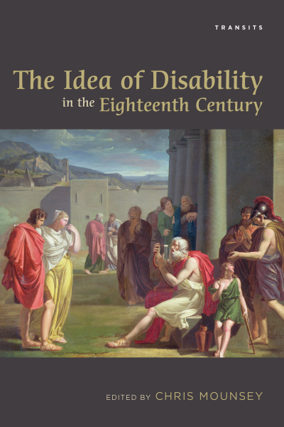 Cover des Buchs: The Idea of Disability in the Eighteenth Century