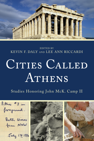 Cover des Buchs: Cities Called Athens