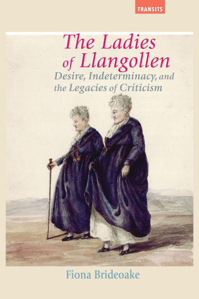 Cover des Buchs: The Ladies of Llangollen
