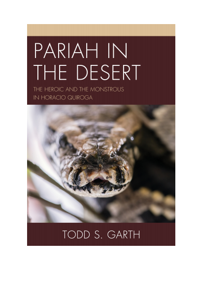 Cover des Buchs: Pariah in the Desert