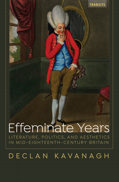 Cover des Buchs: Effeminate Years