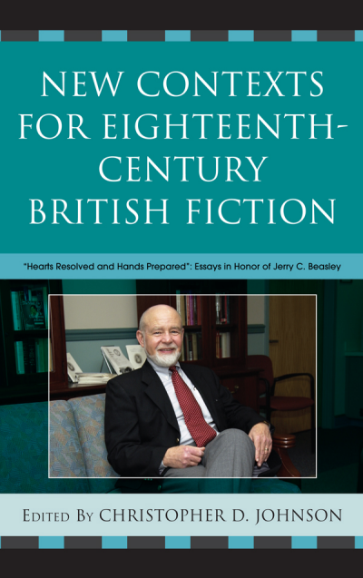 Cover des Buchs: New Contexts for Eighteenth-Century British Fiction