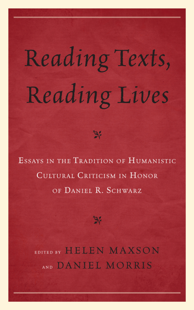 Cover des Buchs: Reading Texts, Reading Lives