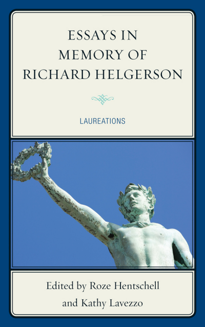 Cover des Buchs: Essays in Memory of Richard Helgerson