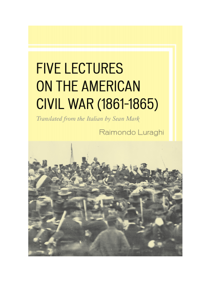 Cover of book: Five Lectures on the American Civil War, 1861-1865