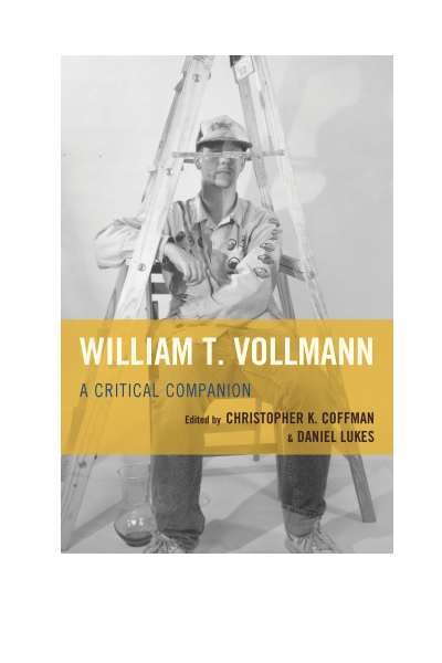 Cover des Buchs: William T. Vollmann
