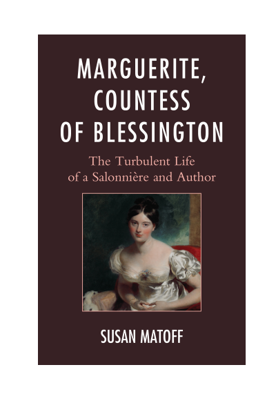 Cover of book: Marguerite, Countess of Blessington
