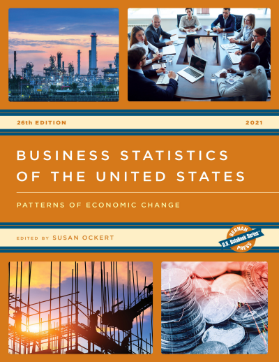 Cover des Buchs: Business Statistics of the United States 2021