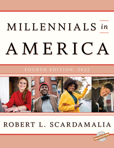 Cover of book: Millennials in America 2022