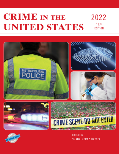 Cover of book: Crime in the United States 2022