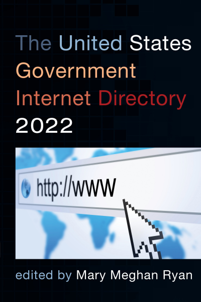 Cover des Buchs: The United States Government Internet Directory 2022