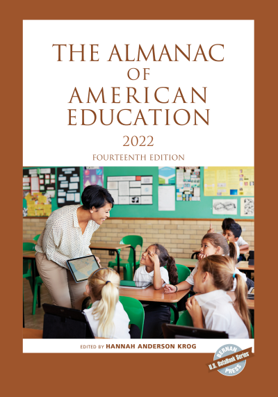 Cover of book: The Almanac of American Education 2022