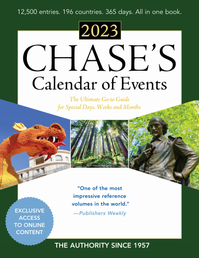 Cover des Buchs: Chase's Calendar of Events 2023