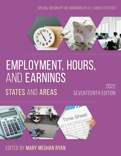 Cover des Buchs: Employment, Hours, and Earnings 2022