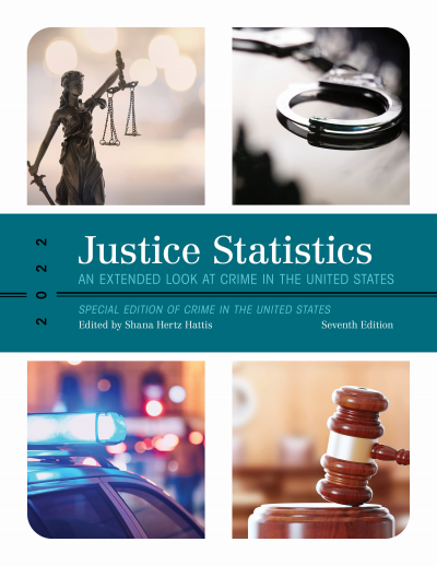 Cover of book: Justice Statistics