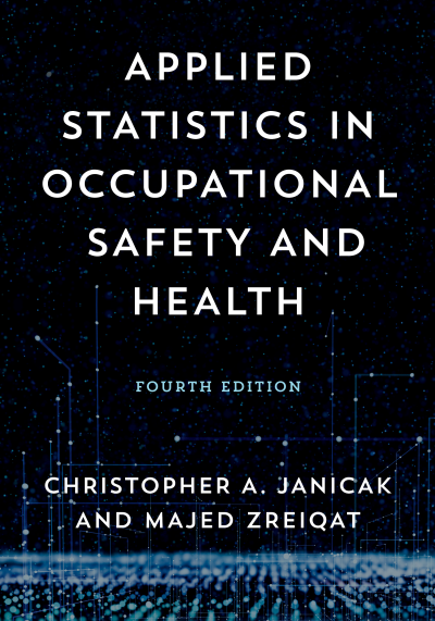 Cover des Buchs: Applied Statistics in Occupational Safety and Health