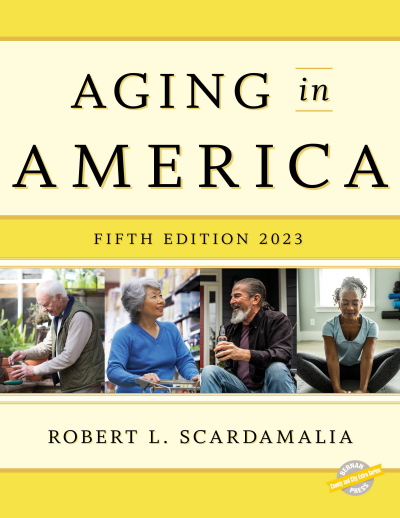 Cover of book: Aging in America 2023