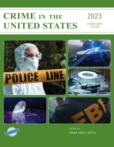 Cover of book: Crime in the United States 2023