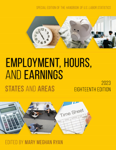 Cover des Buchs: Employment, Hours, and Earnings 2023