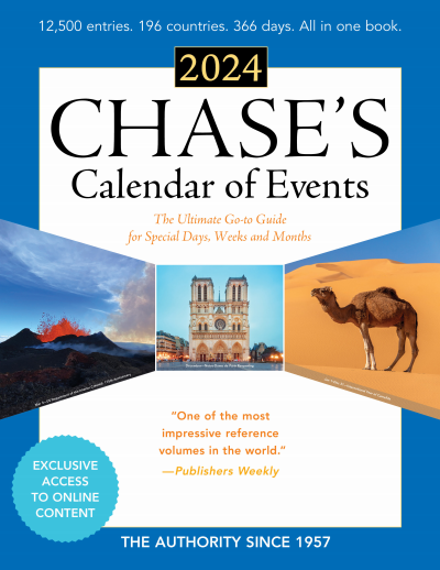 Cover of book: Chase's Calendar of Events 2024