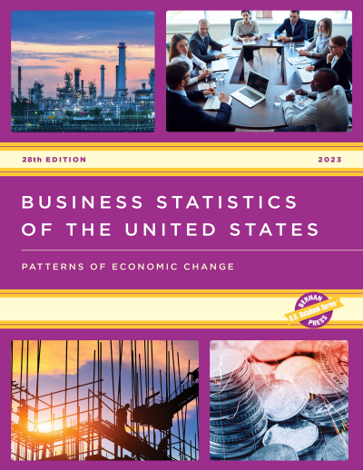 Cover des Buchs: Business Statistics of the United States 2023