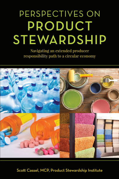 Cover of book: Perspectives on Product Stewardship