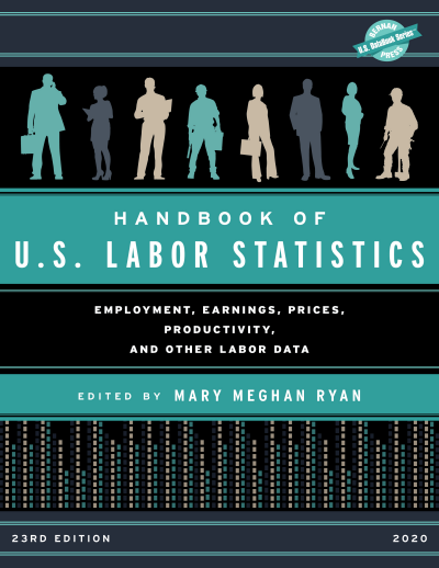 Cover des Buchs: Handbook of U. S. Labor Statistics 2020