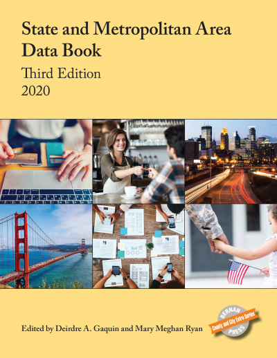 Cover of book: State and Metropolitan Area Data Book 2020
