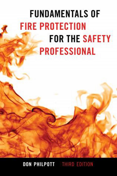 Cover of book: Fundamentals of Fire Protection for the Safety Professional