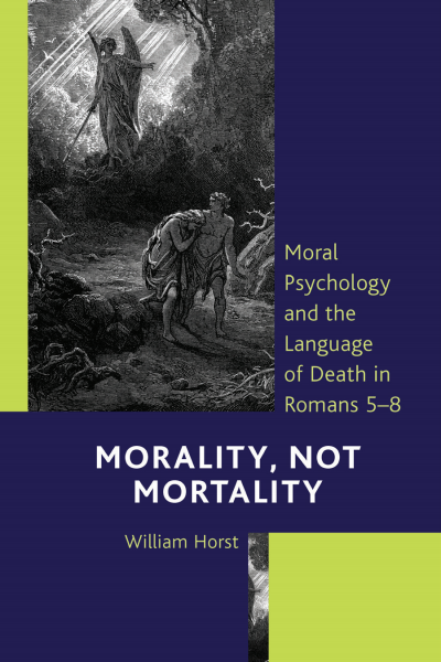 Cover des Buchs: Morality, Not Mortality