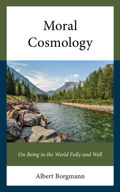 Cover of book: Moral Cosmology