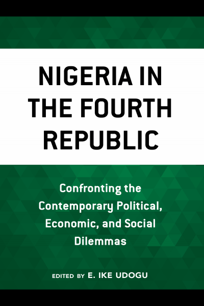 Cover des Buchs: Nigeria in the Fourth Republic