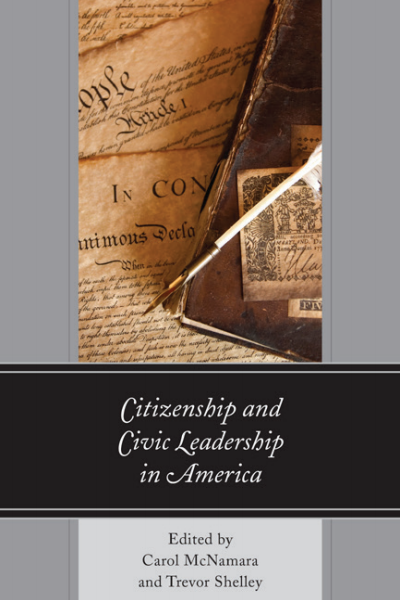 Cover des Buchs: Citizenship and Civic Leadership in America