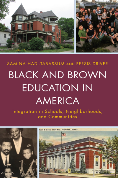 Cover of book: Black and Brown Education in America