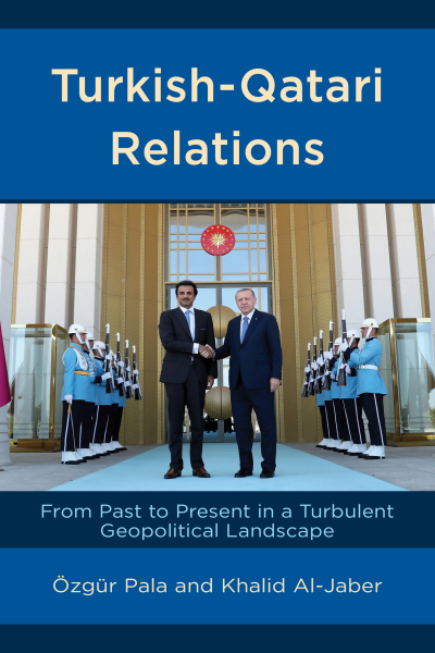 Cover des Buchs: Turkish-Qatari Relations