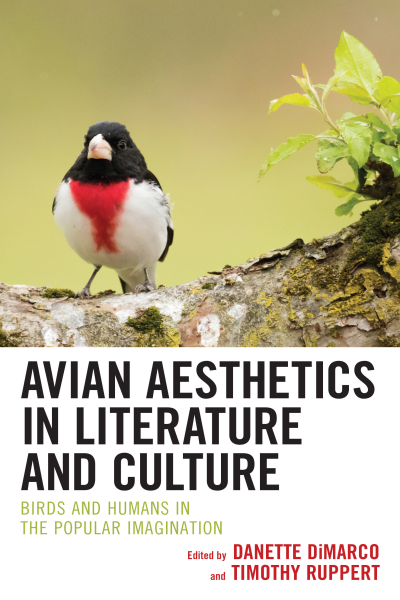 Cover des Buchs: Avian Aesthetics in Literature and Culture