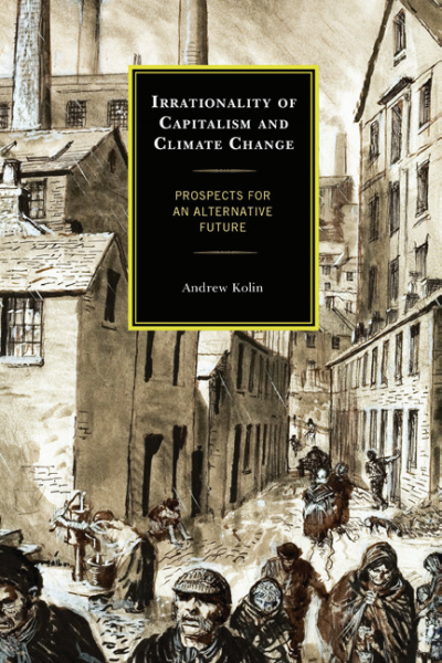 Cover des Buchs: Irrationality of Capitalism and Climate Change