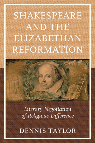 Cover des Buchs: Shakespeare and the Elizabethan Reformation