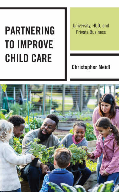 Cover of book: Partnering to Improve Child Care